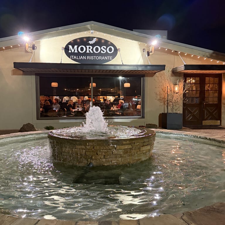 Welcome to MOROSO Italian Ristorante