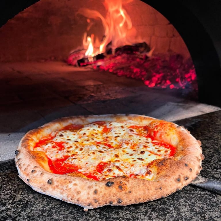 Wood-Fired Italian Pizza